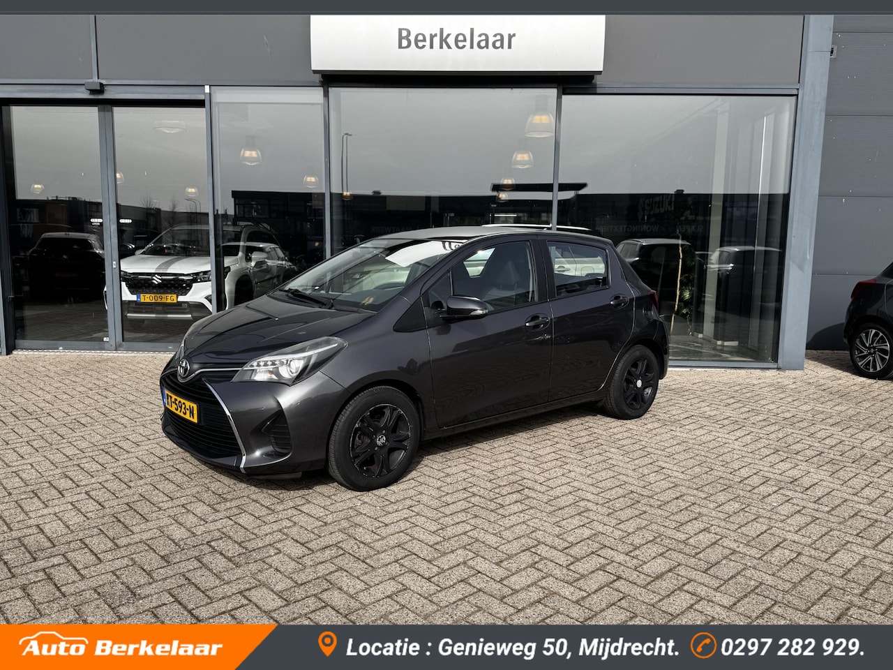 Toyota Yaris - 1.0 VVT-i Business Plus 1.0 VVT-i Business Plus - AutoWereld.nl