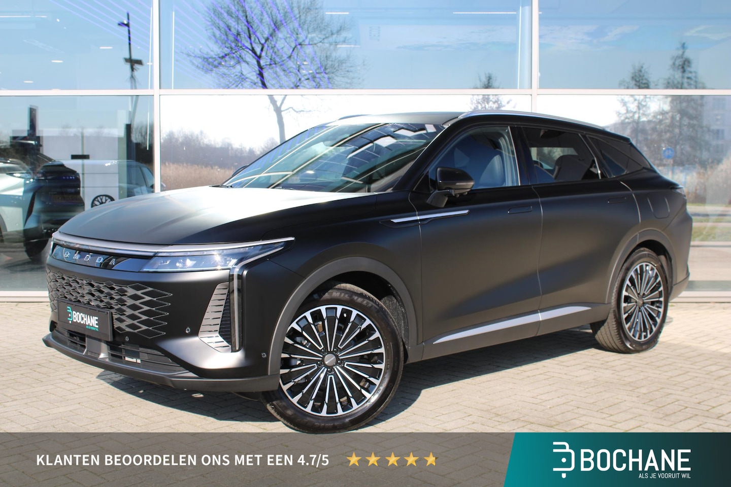 Omoda 9 - 1.5T-GDi SHS-P Premium Matte Black - AutoWereld.nl