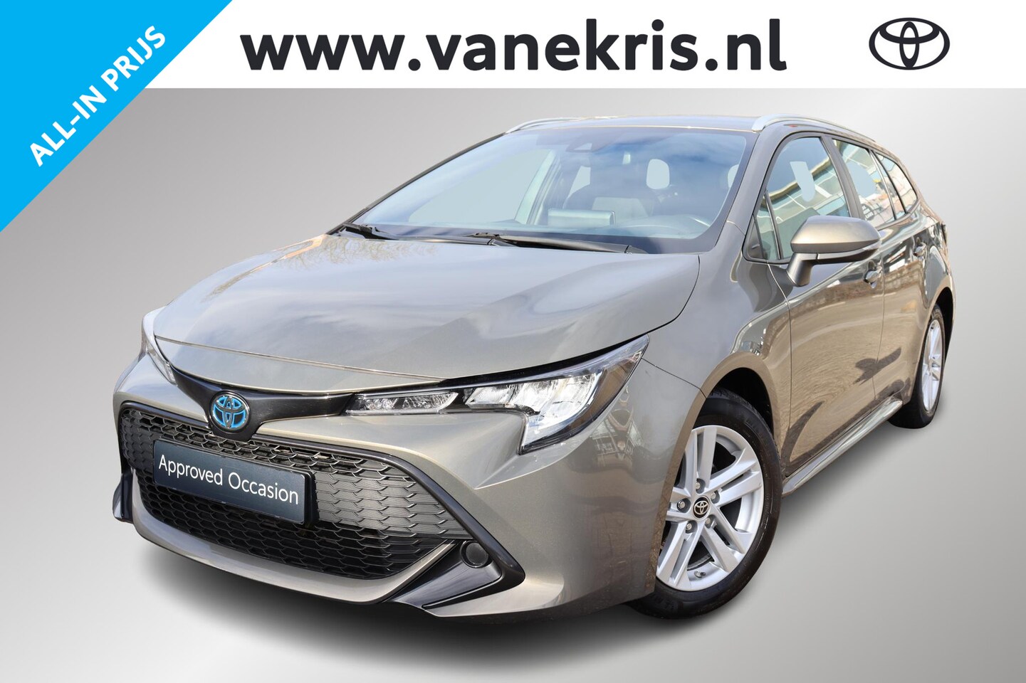 Toyota Corolla Touring Sports - 1.8 Hybrid Active 1.8 Hybrid Active, Adaptive Cruise Control - AutoWereld.nl