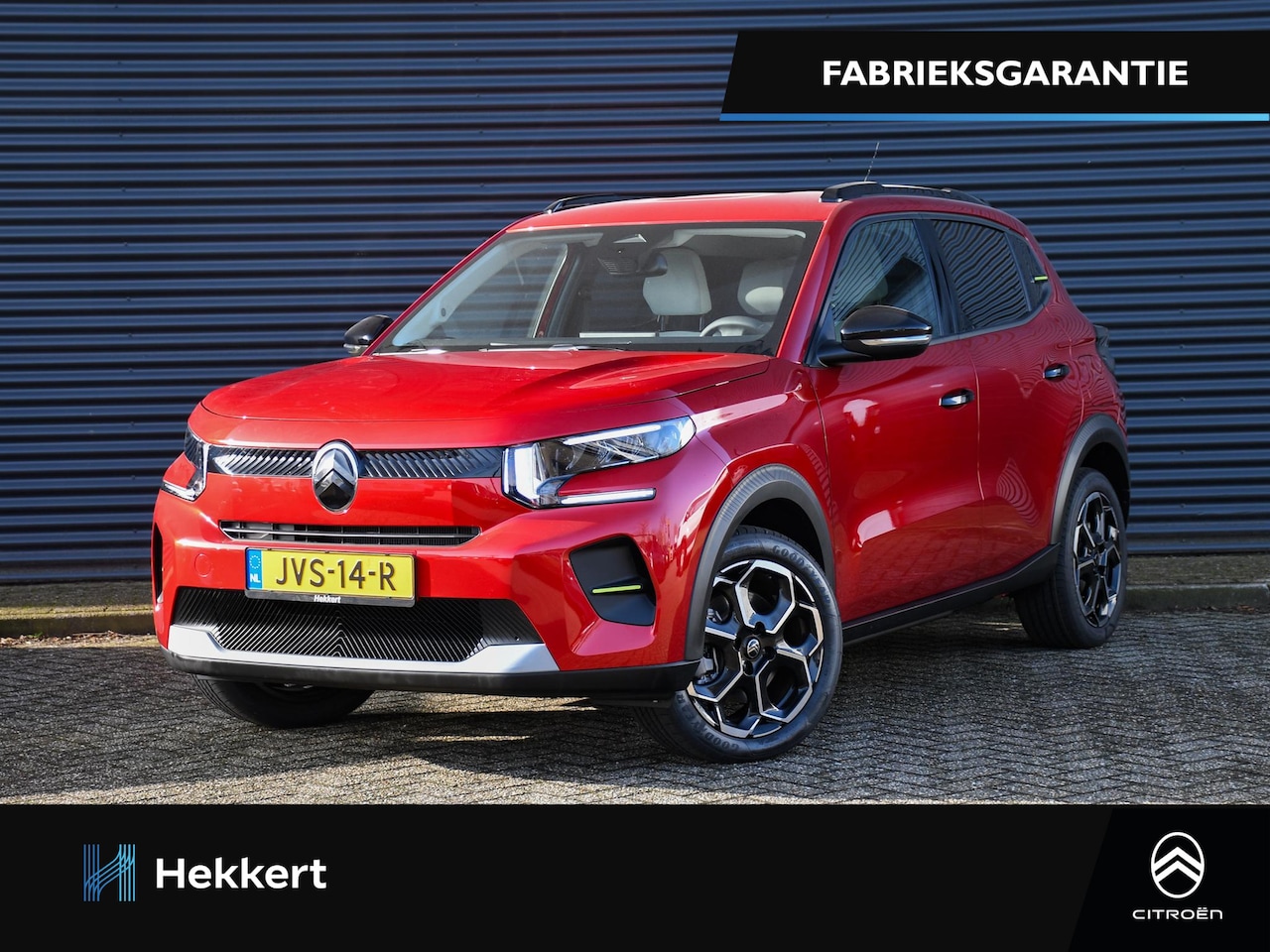 Citroën ë-C3 - Max Comfort Range 44 kWh 113pk Automaat PDC+ + CAM. | 17''LM | NAVI | DAB | CRUISE.C | APP - AutoWereld.nl