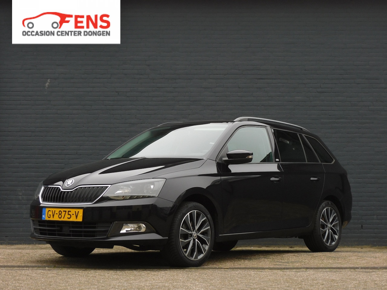 Skoda Fabia Combi - 1.2 TSI Edition CARPLAY/ANDROID! STOELVERWARMING! NAVI! CRUISE! CLIMA! - AutoWereld.nl