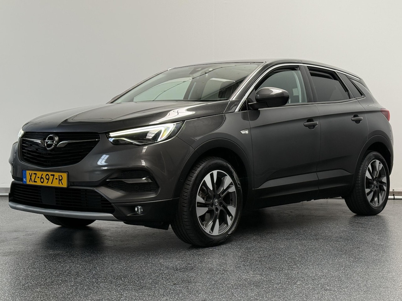 Opel Grandland X - 1.2 Turbo Business Executive | Automaat | Panorama | Dode hoek | Stoel-/stuur verw. - AutoWereld.nl