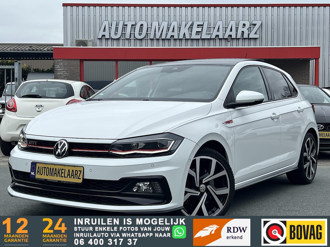 Volkswagen Polo - 2.0 TSI GTI - FULL OPTION - AutoWereld.nl