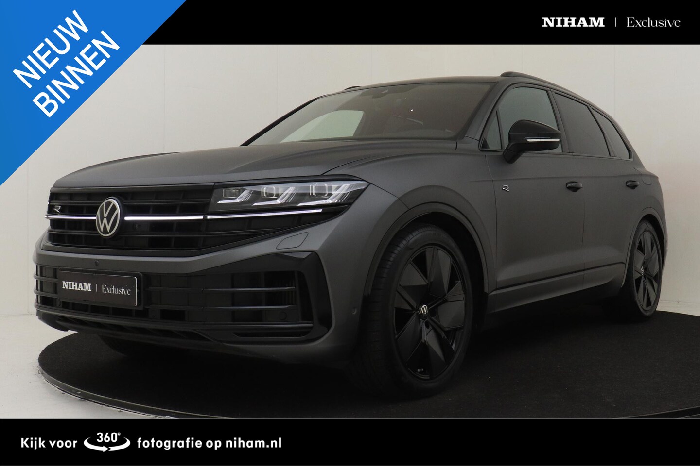 Volkswagen Touareg - 3.0 TSi eHybrid 4MOTION R PANO DAK|360°CAM|GEVENT.LEDER+MASSAGE|DYN AUDIO|ADAPT. CRUISE| - AutoWereld.nl
