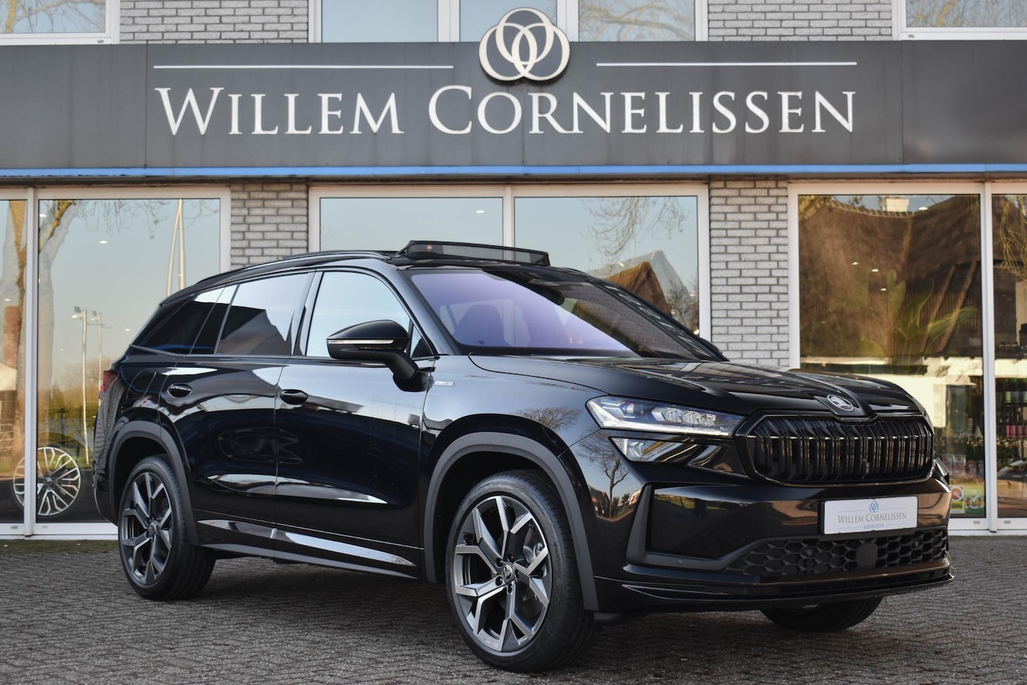 Skoda Kodiaq - 1.5 TSI PHEV Sportline Business Pano Trekhaak Came - AutoWereld.nl