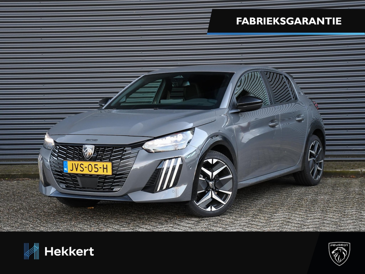 Peugeot 208 - GT 1.2 Hybrid 145pk Automaat CAM. VOOR/ACHTER | HALF LEDER/ALCANTARA | DODE HOEK | 17''LM - AutoWereld.nl