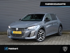 Peugeot 208 - GT 1.2 Hybrid 145pk Automaat CAM. VOOR/ACHTER | HALF LEDER/ALCANTARA | DODE HOEK | 17''LM