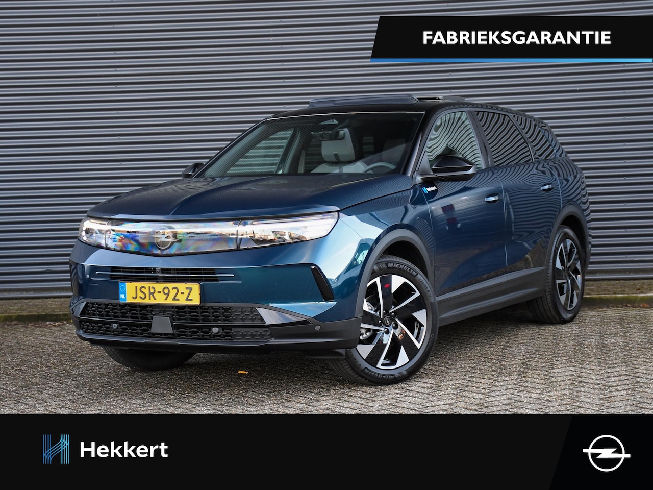Opel Grandland - GS 1.2 Turbo Hybrid 145pk Automaat SCHUIF-DAK | FOCAL | TREKHAAK | ADAPT. CC | HEAD-UP | D - AutoWereld.nl