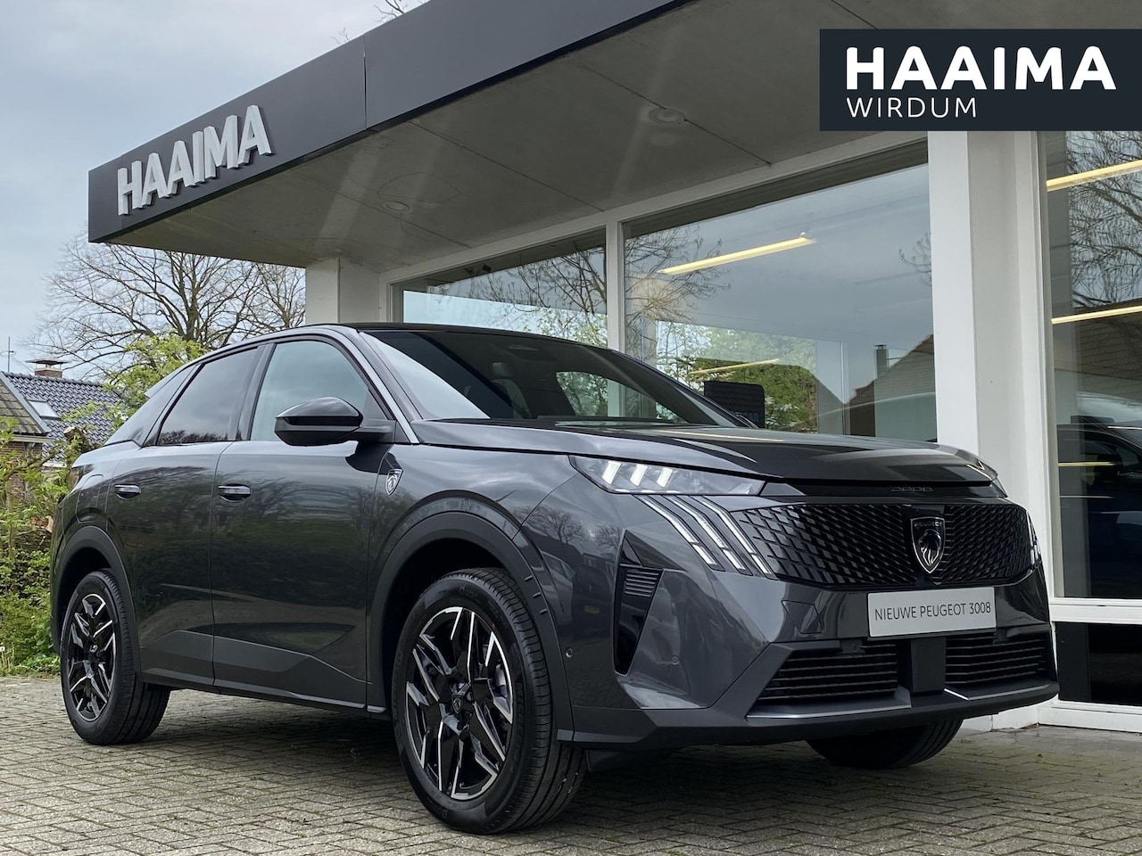 Peugeot 3008 - 1.2 Hybrid 145 GT | Stoel & Stuur Verwarming | Elektrische Achterklep | Navigatie | Adapti - AutoWereld.nl