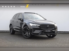 Volvo XC60 - T8 455PK Automaat AWD Ultra Black Edition / Luchtvering / stoelmassage - en ventilatie / A