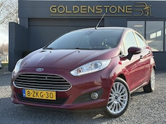 Ford Fiesta - 1.0 EcoBoost Titanium 2e Eigenaar, Navi, D-riem recent vv in 2025, Clima, Cruise, 5 Deurs,