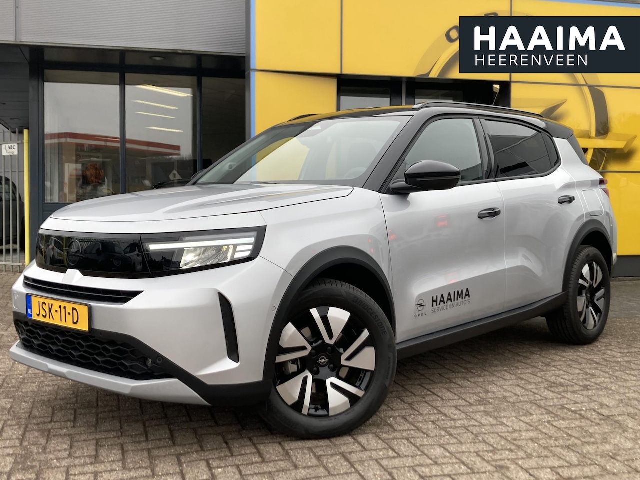 Opel Frontera - 1.2 Turbo 145pk Hybrid GS | Navigatie | Camera | DEMO | Cruise Control | Parkeersensoren v - AutoWereld.nl