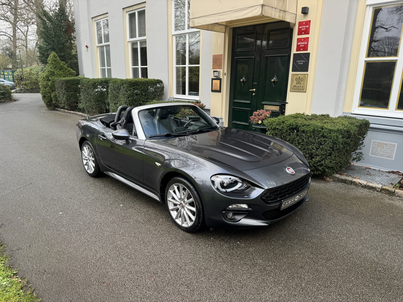 Fiat 124 Spider - 1.4 MultiAir Turbo Lusso 1.4 MultiAir Turbo Lusso - AutoWereld.nl
