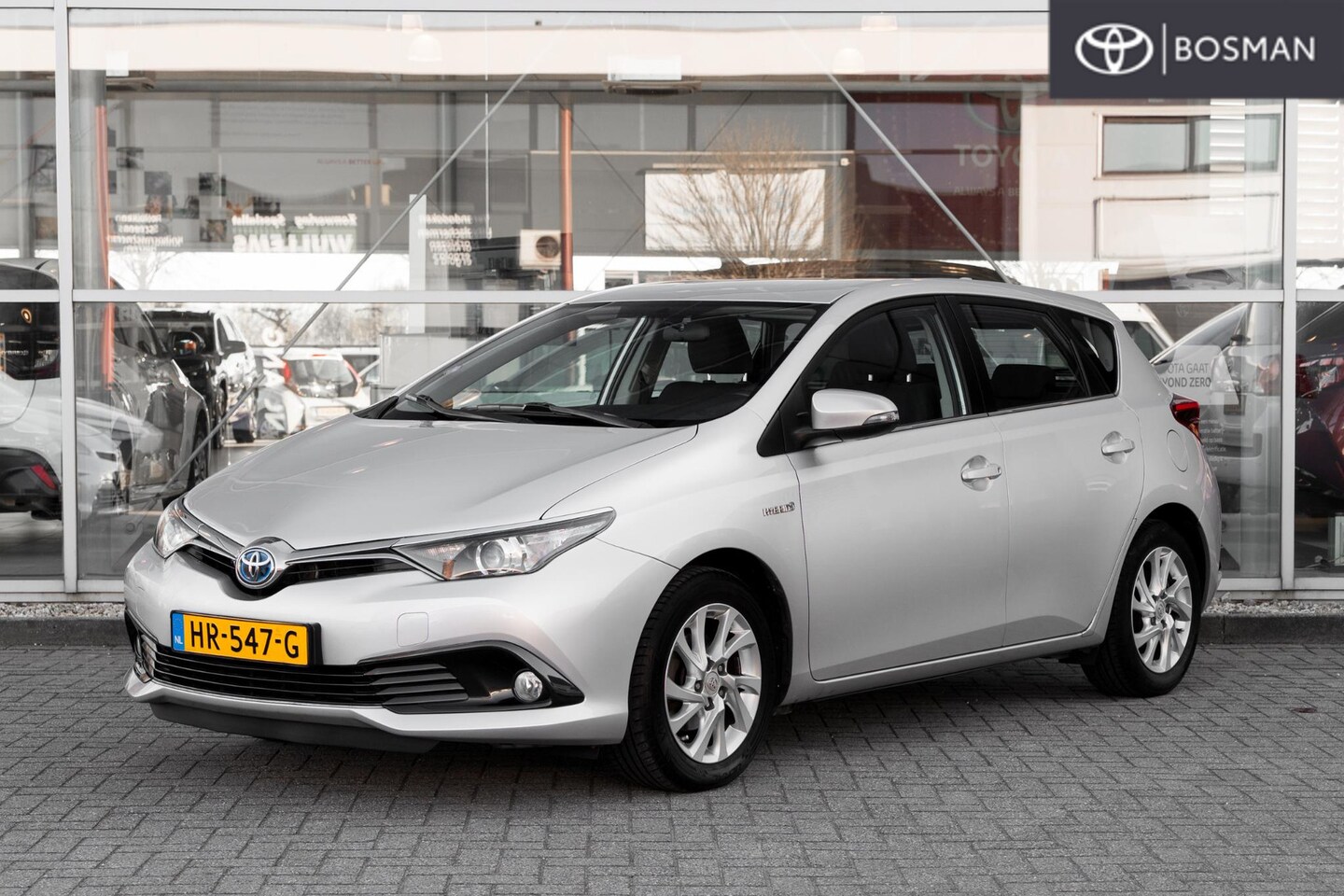 Toyota Auris - 1.8 Hybrid Aspiration 1.8 Hybrid Aspiration - AutoWereld.nl