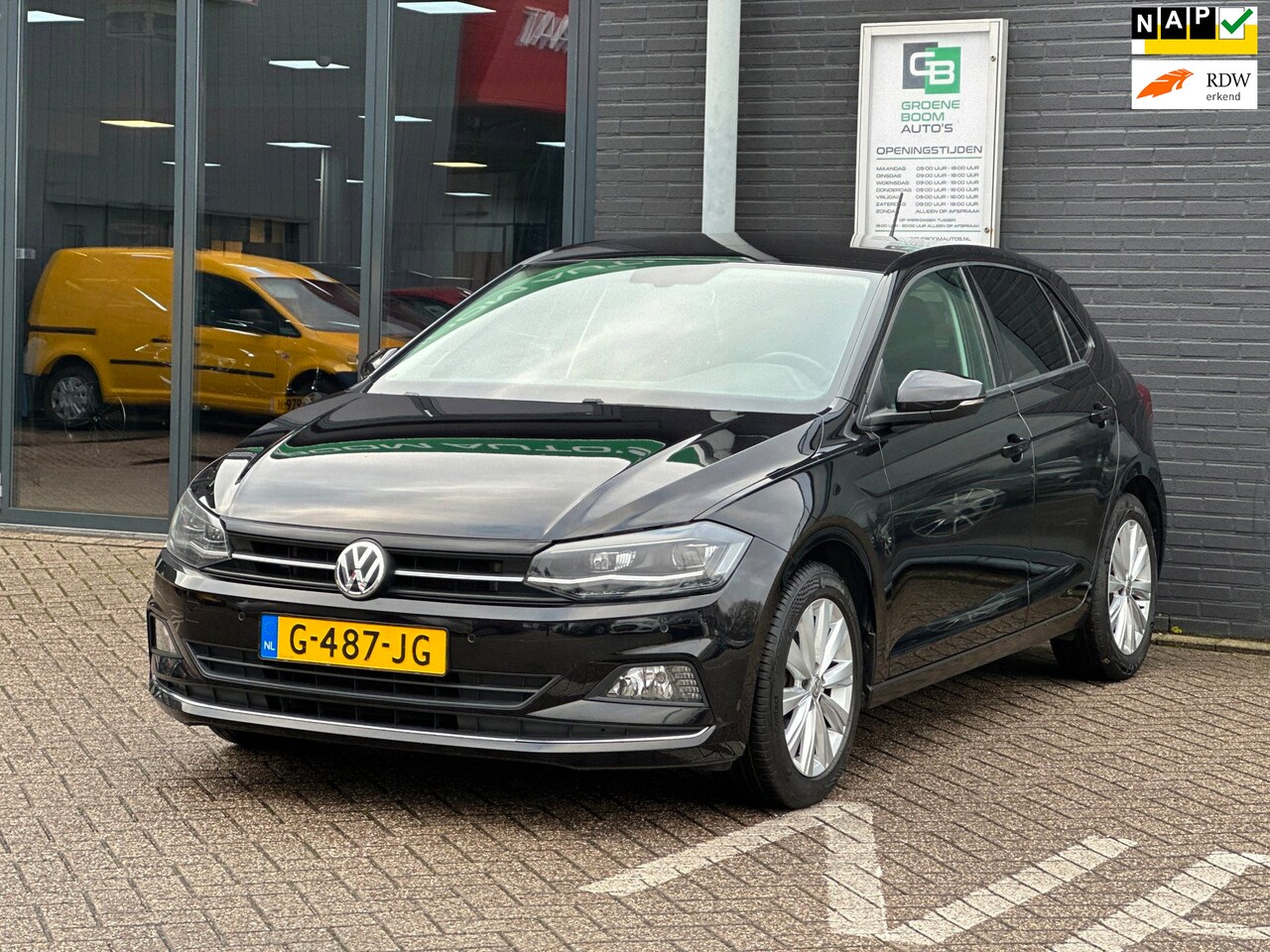 Volkswagen Polo - 1.0 TSI Highline//Digital Coopit/APP-CONNECT/NL-AUTO NAP!! - AutoWereld.nl