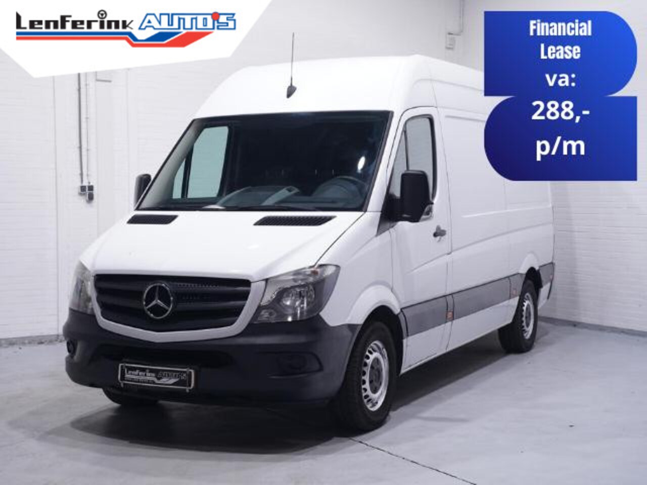 Mercedes-Benz Sprinter - 311 CDI Automaat L2H2 Airco, Trekhaak met Opstap, Laadruimte Pakket, Verkoop in opdracht - AutoWereld.nl