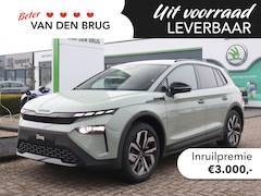 Skoda Elroq - 60 Sportline | Trekhaak | Stoel -& stuurverwarming | Adaptieve cruise control | Dodehoekse