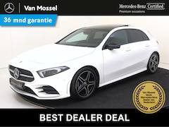 Mercedes-Benz A-klasse - 160 Business Solution AMG / Panoramadak/ Night/ Sfeerverlichting