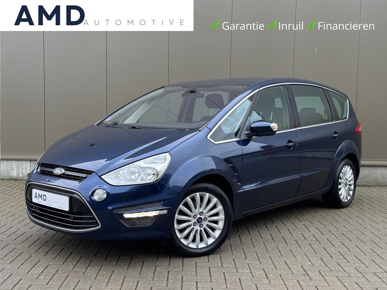 Ford S-Max - 1.6 EcoBoost Titanium | Dealer onderhouden | 7 Pers | Nieuwe APK - AutoWereld.nl