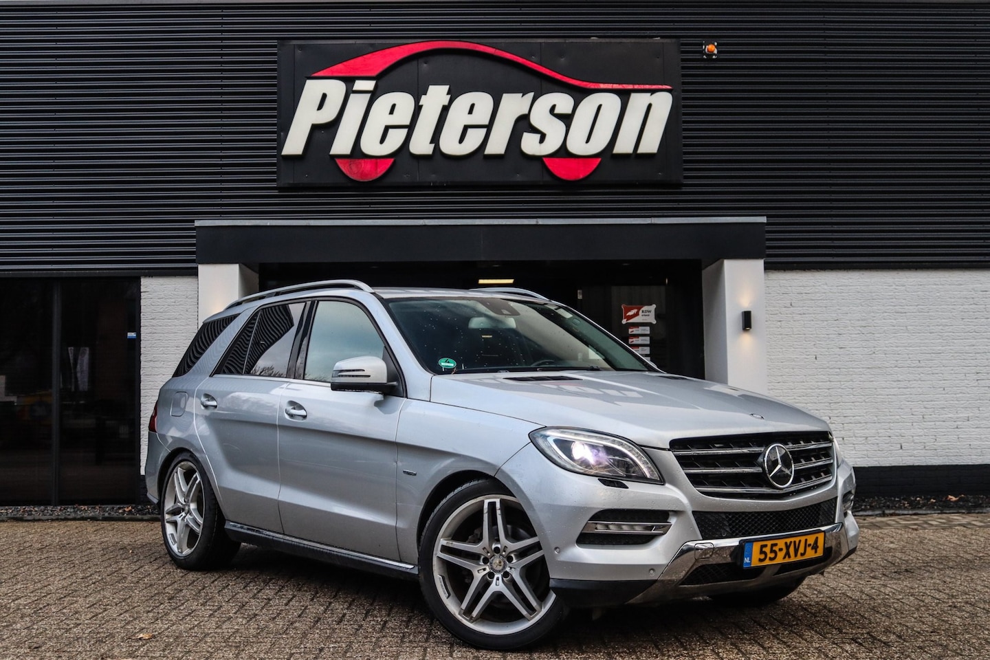 Mercedes-Benz M-klasse - 350 BlueTEC EXPORTPRIJS NAP VOL OPTIE - AutoWereld.nl