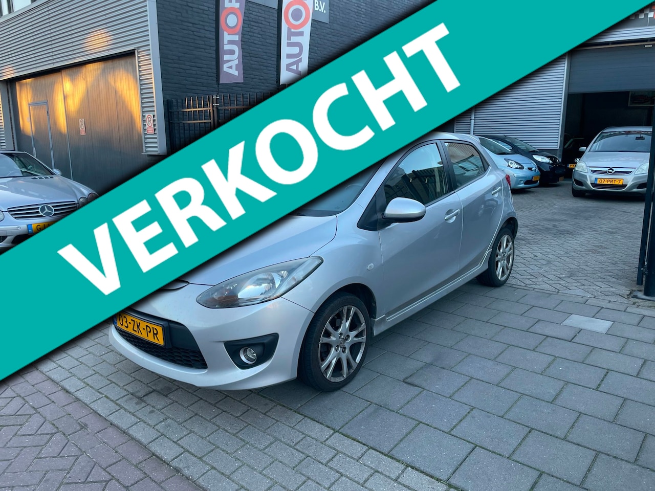 Mazda 2 - 1.5 S-VT GT-M 2e Eigenaar! Airco NAP APK - AutoWereld.nl