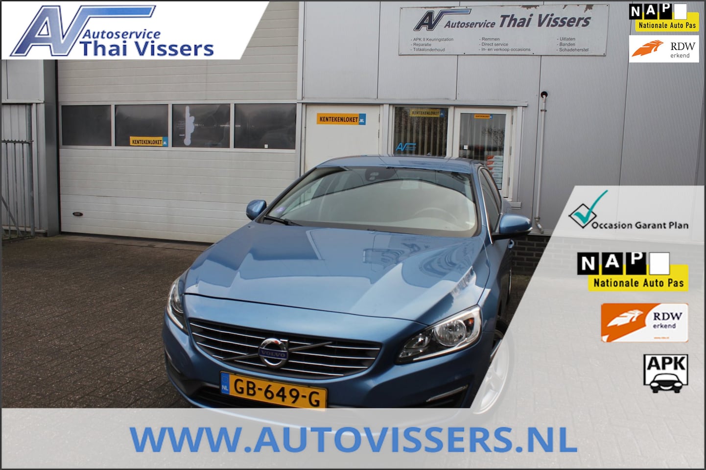 Volvo V60 - 1.6 T3 Momentum Automaat Clima Navi Cruise Apk - AutoWereld.nl