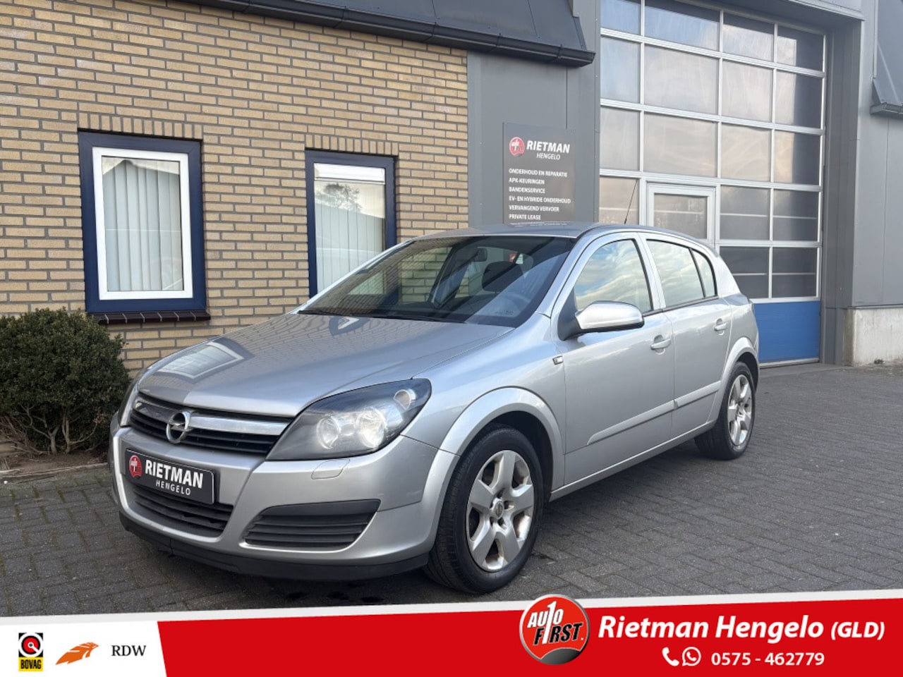 Opel Astra - 1.6 Edition TREKHAAK-AIRCO - AutoWereld.nl
