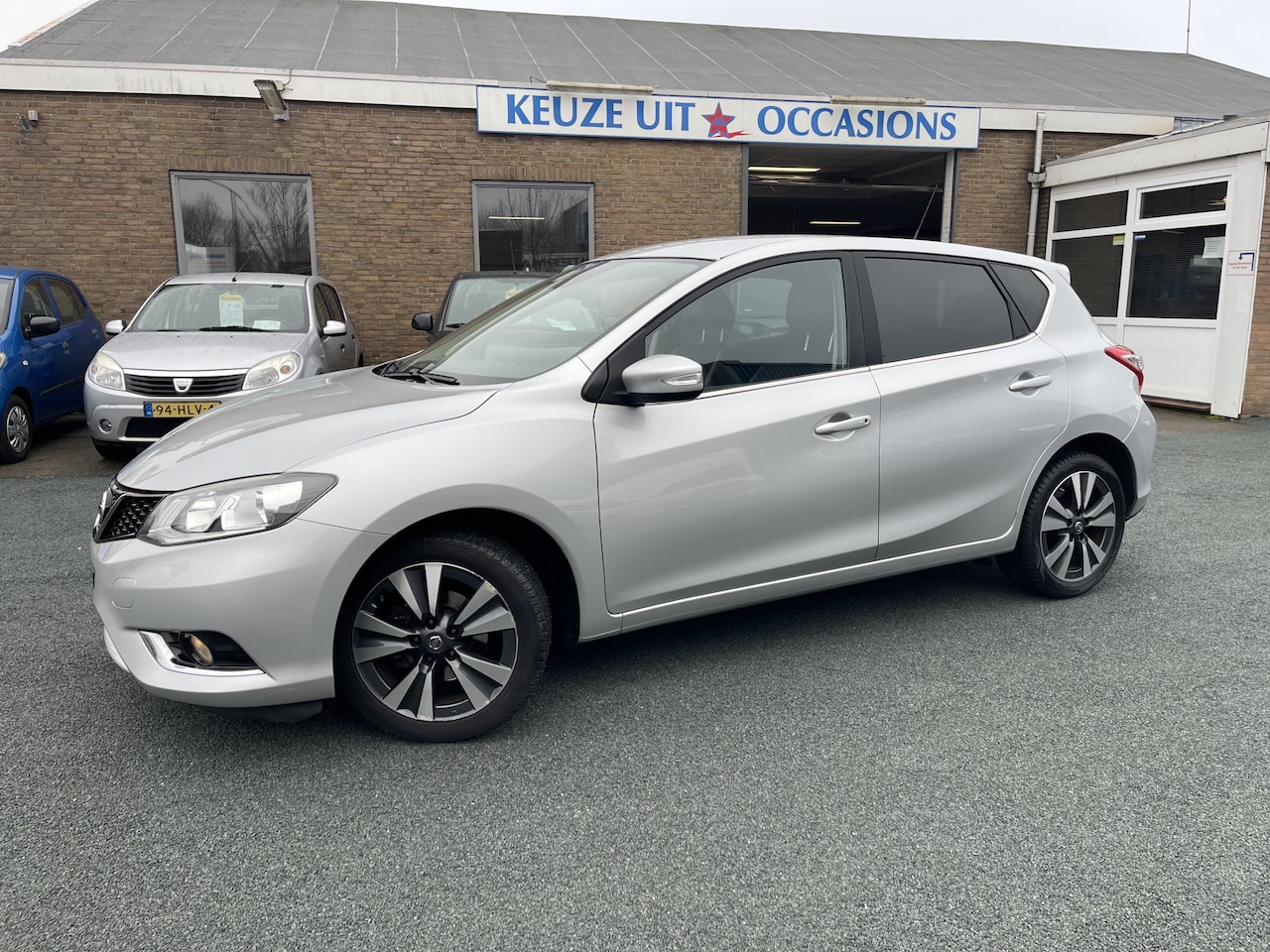 Nissan Pulsar - 1.2 DIG-T N-Connecta Bijzonder nette Pulsar - AutoWereld.nl