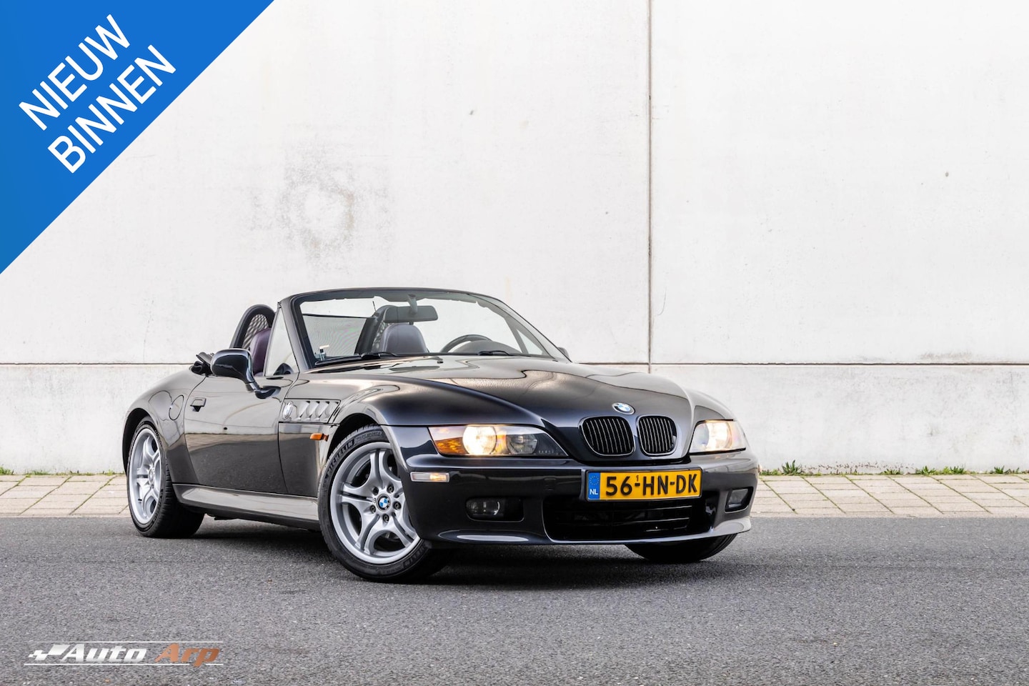 BMW Z3 Roadster - 2.8 2.8 - AutoWereld.nl