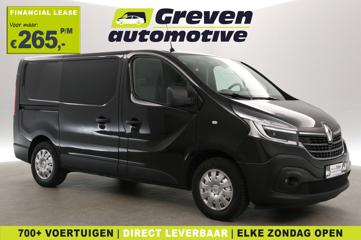 Renault Trafic - 2.0 dCi L1H1 | Airco | Cruise | Camera | Carplay | 3 Zits | Navi | Trekhaak - AutoWereld.nl