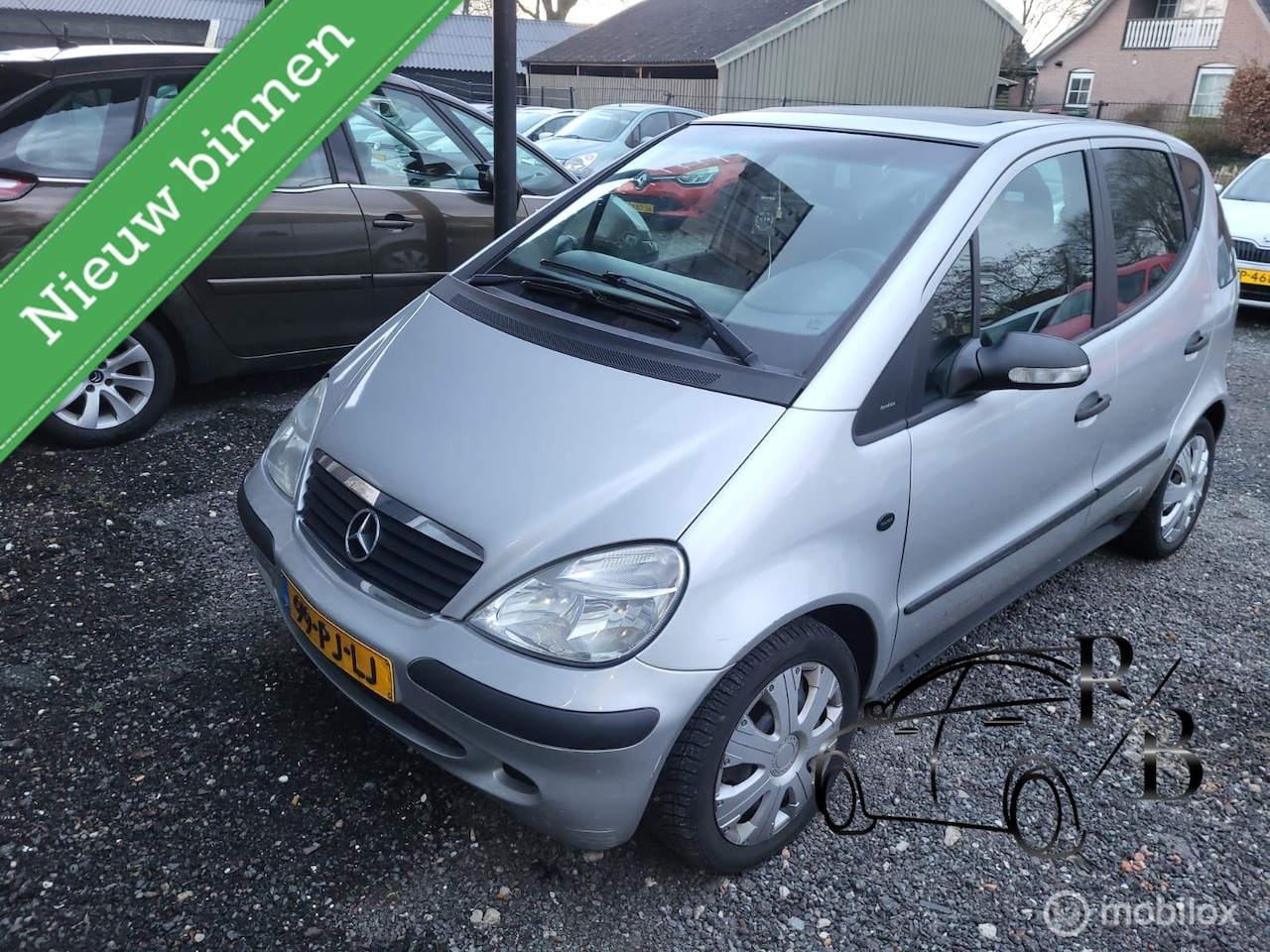 Mercedes-Benz A-klasse - 140 Classic AC AUTOMAAT INRUILKOOPJE!!! - AutoWereld.nl