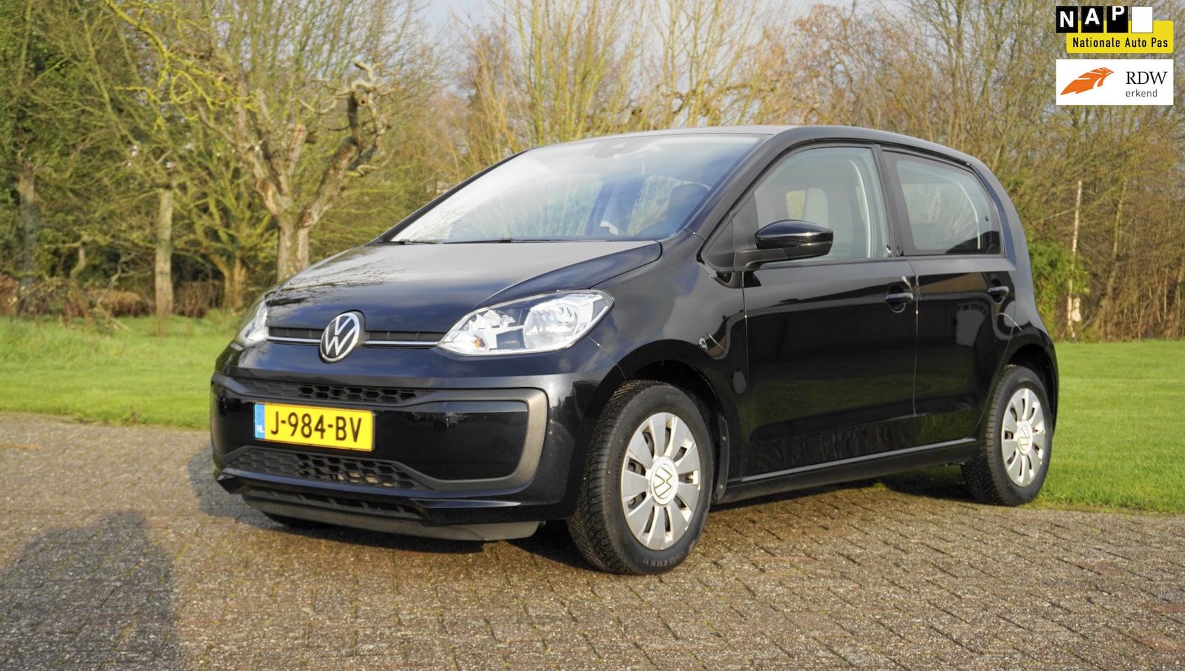 Volkswagen Up! - 1.0 BMT move up! 5 drs Airco - AutoWereld.nl