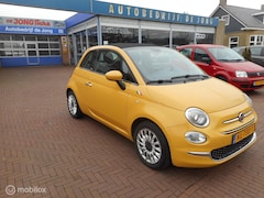 Fiat 500 - 500Cabrio TwinAir Turbo 80 Lounge NAVI+LEER+SPORTSTOELEN+DAB+RESERVEWIEL