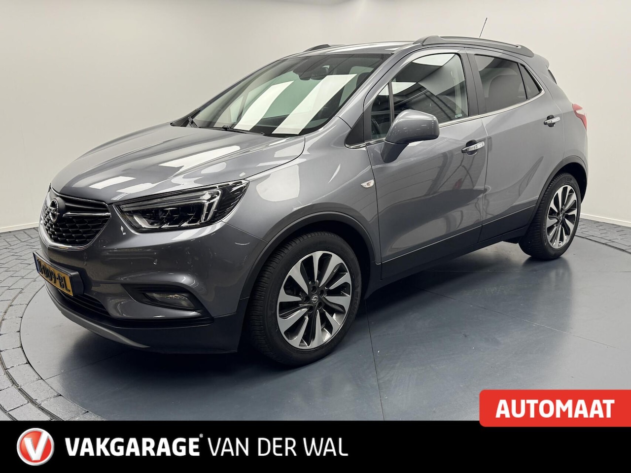 Opel Mokka X - 1.4i Turbo Automaat-Trekhaak-Navigatie-Cr.contr-Clima-Carplay-Camera-Stoel/Stuurverwarming - AutoWereld.nl