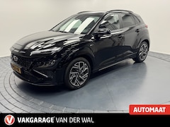 Hyundai Kona - 1.6 T-GDi N-Line 199PK Automaat-Trekhaak-Navigatie-Cr.contr-Clima-Camera-LED-Parkeersensor