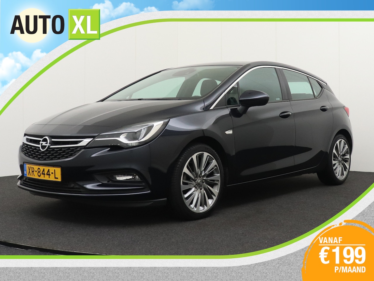 Opel Astra - 1.4 150 PK Innovation H-Leder Trekhaak Matrix LED Carplay Camera - AutoWereld.nl