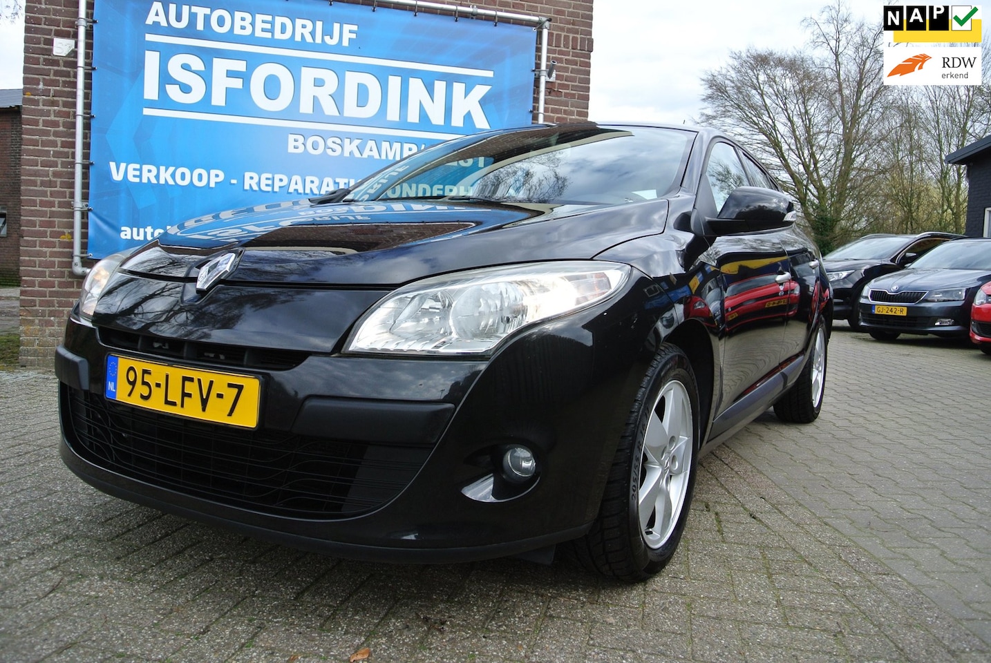 Renault Mégane - 1.6 Dynamique 1.6 Dynamique - AutoWereld.nl