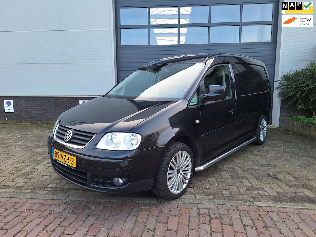 Volkswagen Caddy Maxi - | 1.9 TDI | Automaat | Airco | Cruise control | - AutoWereld.nl