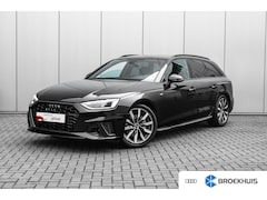 Audi A4 Avant - 40 TFSI S edition Competition 204PK | Trekhaak | B&O Audio | Sfeerverlichting | Optiek Pak
