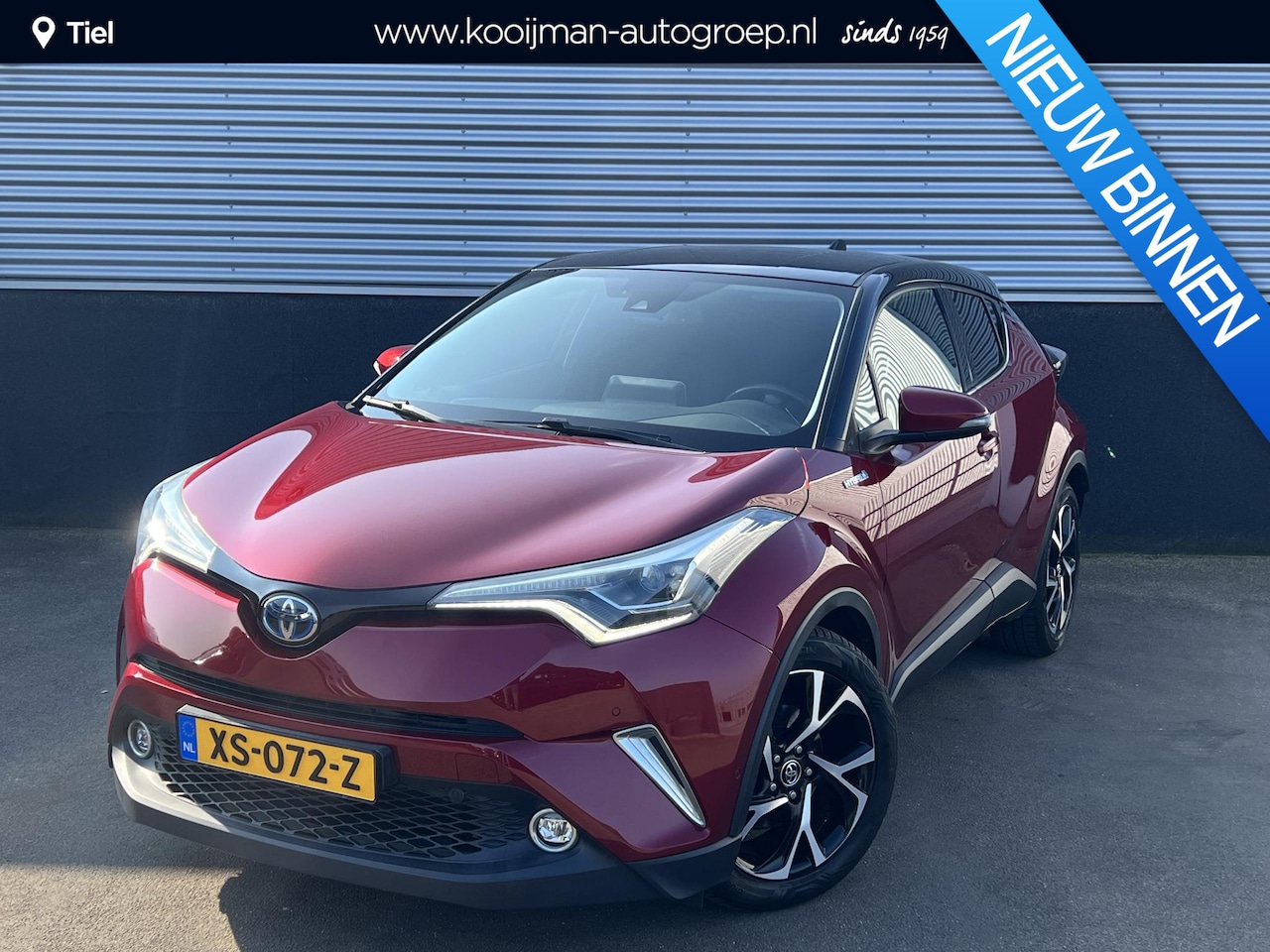 Toyota C-HR - 1.8 Hybrid Style CVT Automaat Schitterende Nederlandse C-Hr voorzien van o.a.: Trekhaak, N - AutoWereld.nl