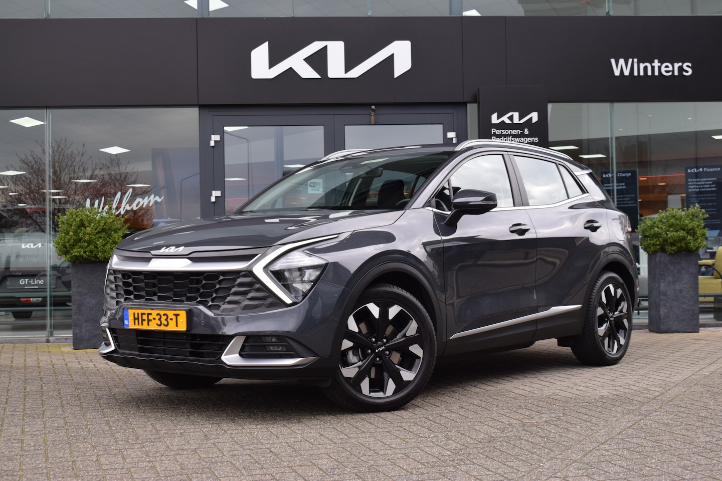 Kia Sportage - 1.6 T-GDi Plug-in Hybrid AWD DynamicLine | Navigatie | Camera | Apple Carplay & Android Au - AutoWereld.nl