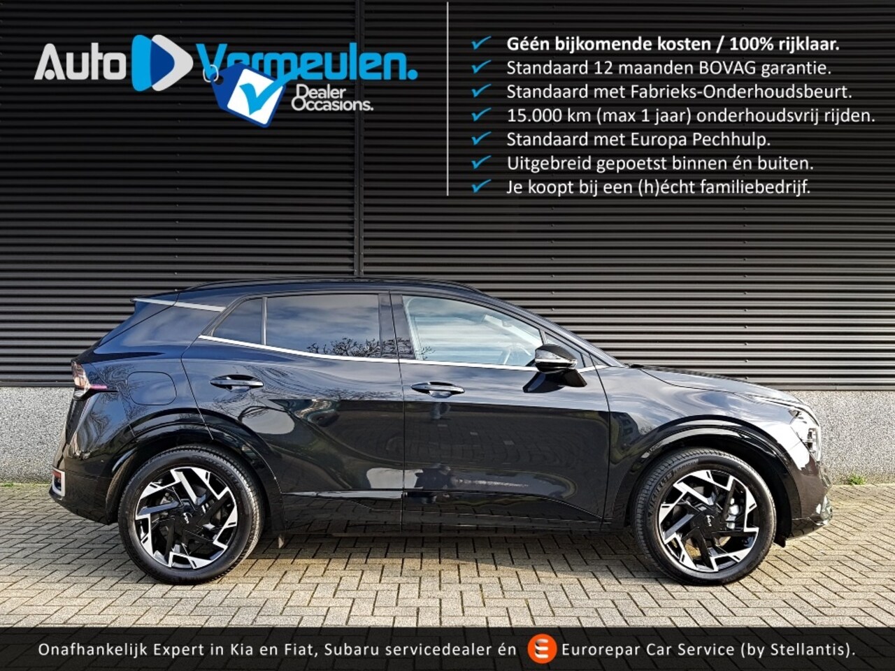 Kia Sportage - PHEV GT-Line - AutoWereld.nl