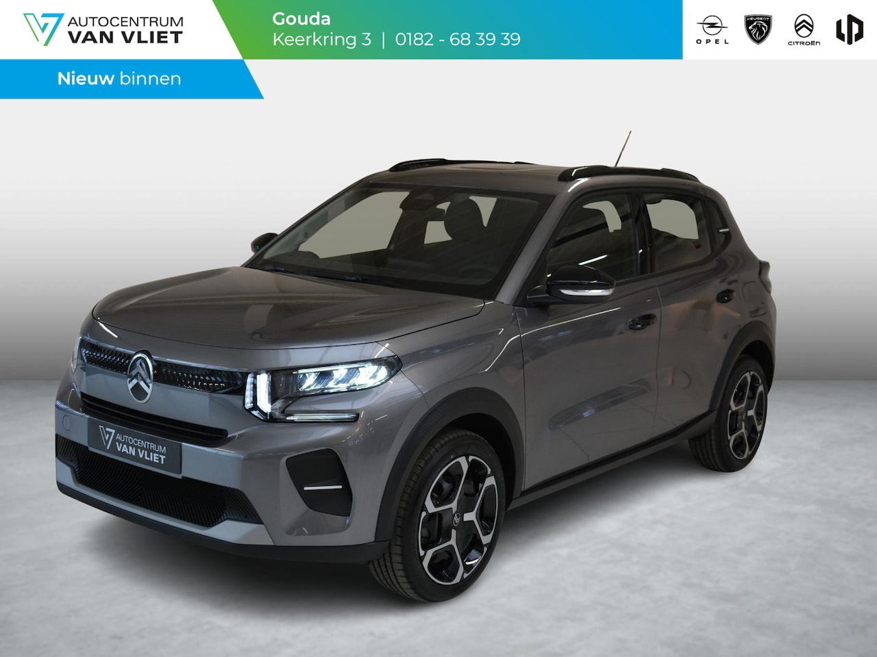 Citroën C3 - 1.2 Hybrid 110pk Business - AutoWereld.nl