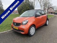 Smart Forfour - 1.0 Pure Airco, Cruise, Bluetooth, Led, NAP