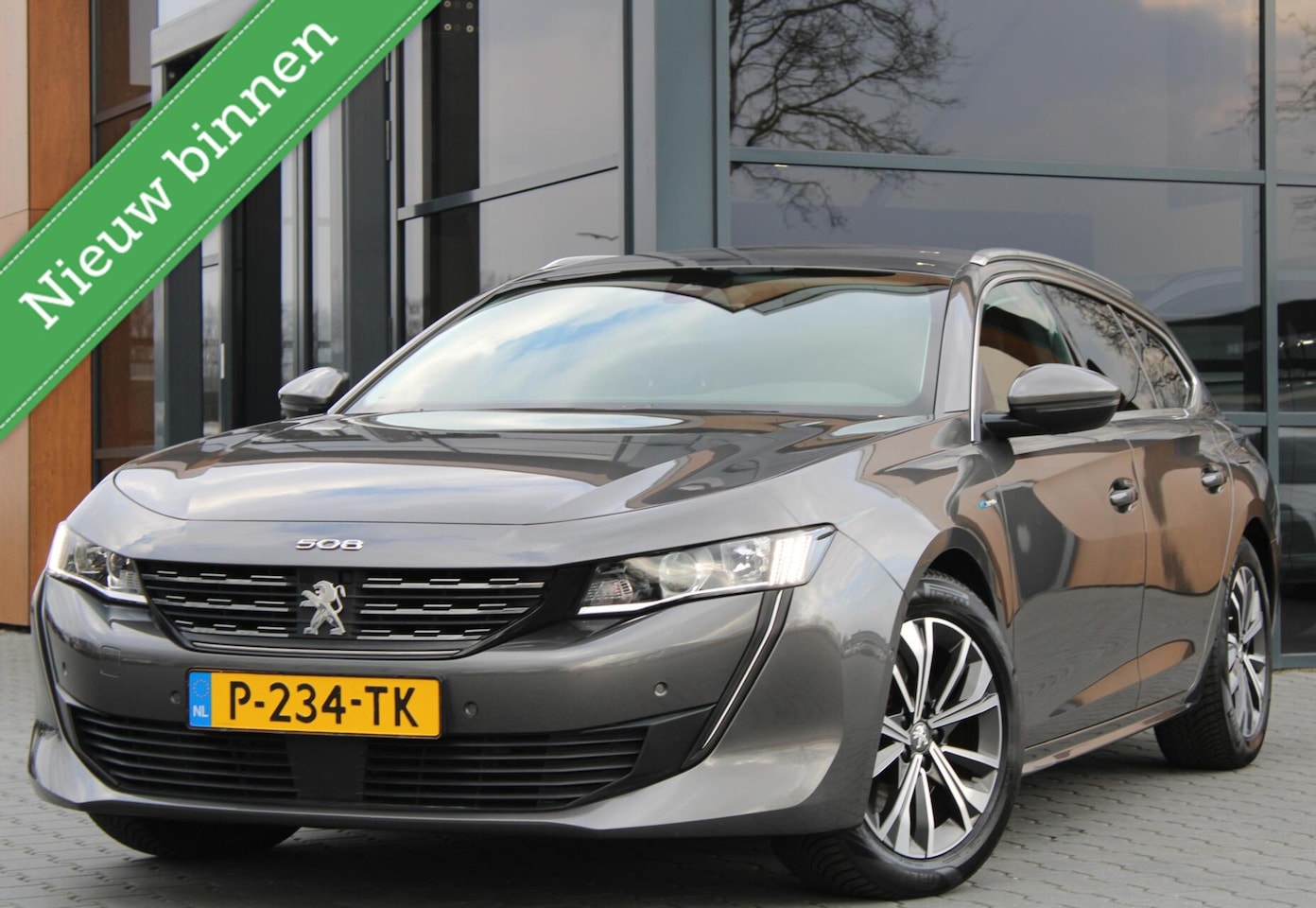 Peugeot 508 SW - 1.6 HYbrid | Trekhaak | Dodehoek | Keyless - AutoWereld.nl