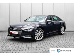 Audi A6 Limousine - 50 TFSI e quattro Business edition 299PK | Elek. stoelen + geheugen | Ledere bekleding | S