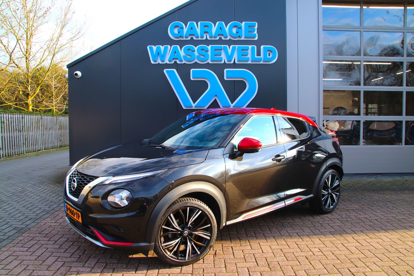Nissan Juke - 1.0 DIG-T 117pk N-DESIGN NL-1Eigen/Trekhaak/Stoelverw/ACC/Carplay - AutoWereld.nl