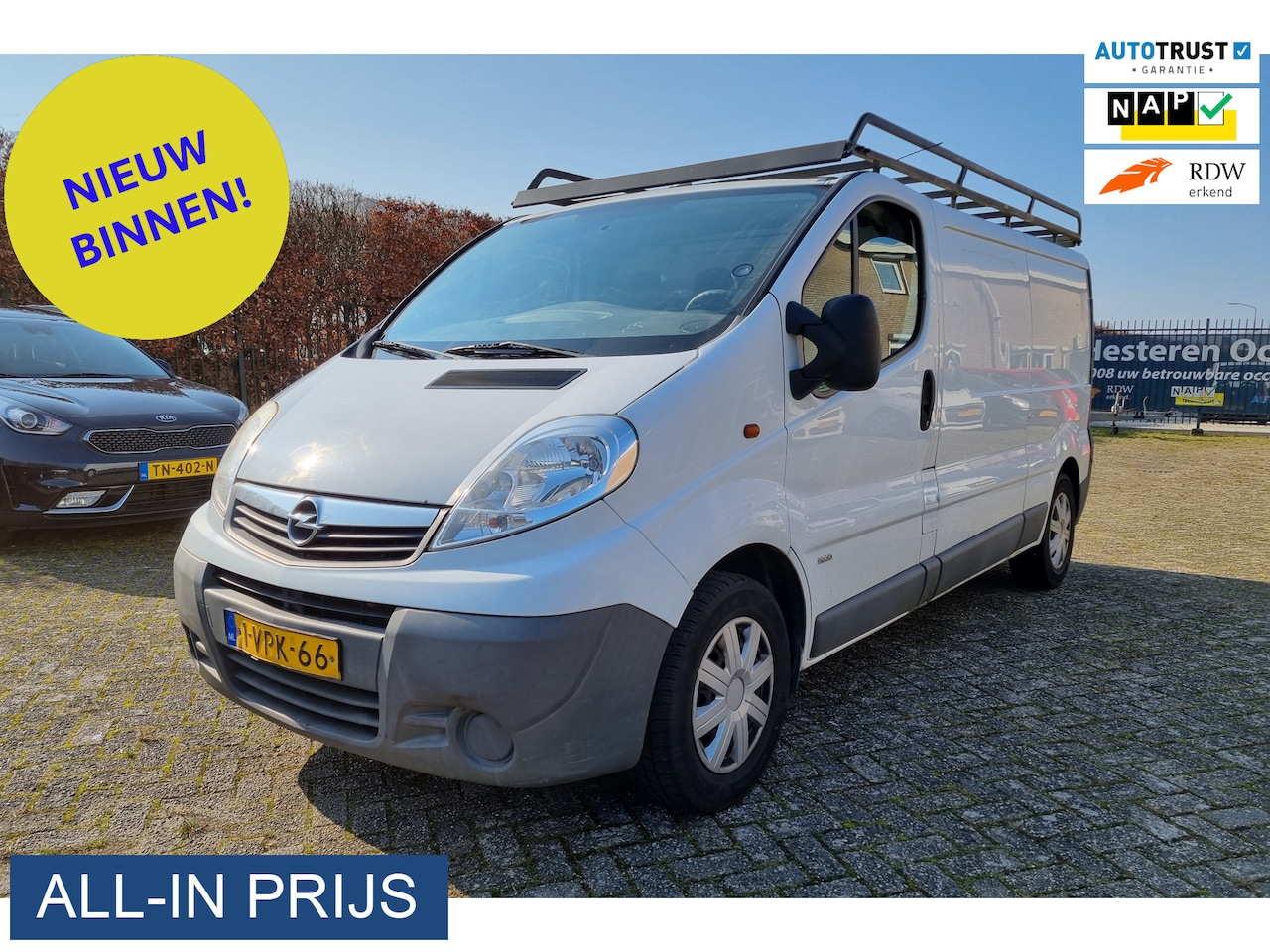 Opel Vivaro - 2.0 CDTI L2H1 DC Selection ✅BTW ✅TREKHAAK - AutoWereld.nl
