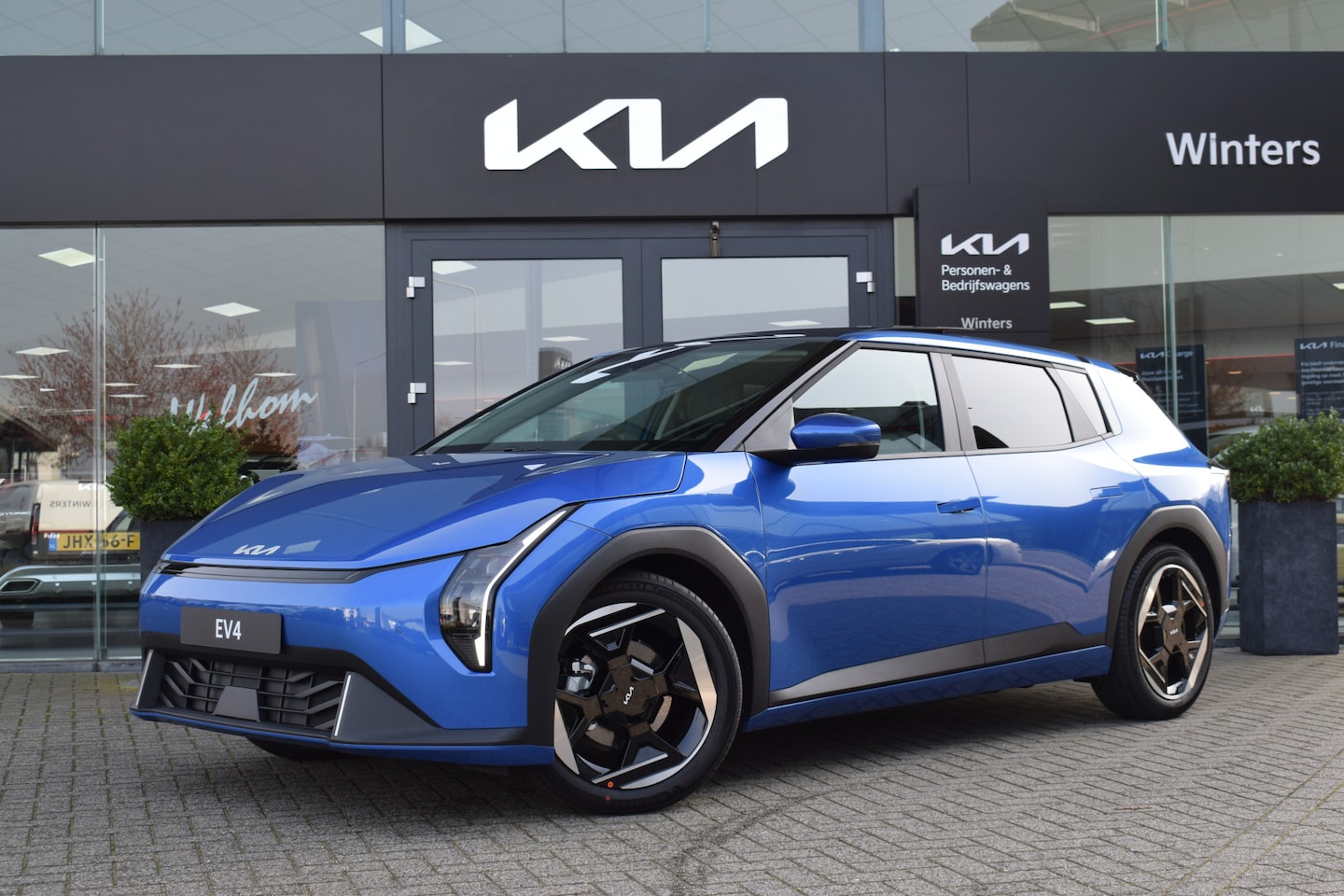Kia EV4 - Plus Advanced 58.3 kWh | Direct leverbaar | - AutoWereld.nl