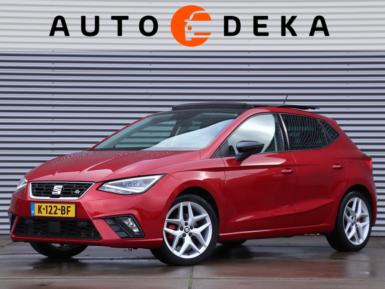 SEAT Ibiza - 1.0 TSI FR Business Intense *Panodak*Navigatie*Stoelverw.* - AutoWereld.nl